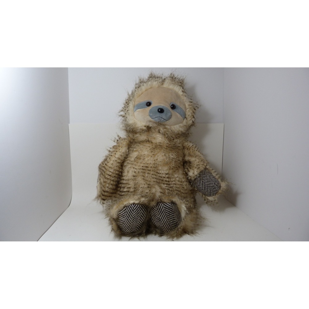 Warmies Sheldon the Sloth Microwavable Lavender Scented Plush Weighted Toy 12in